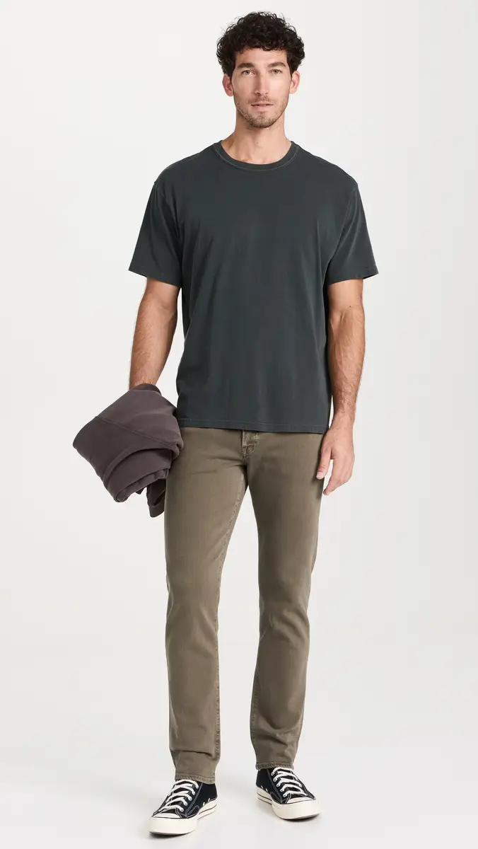Citizens of Humanity Box Tee Charred Cedar | Thumbnail 5
