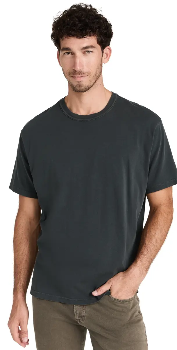 Citizens of Humanity Box Tee Charred Cedar | Image 1 Citizens of Humanity Box Tee Charred Cedar | Image 1