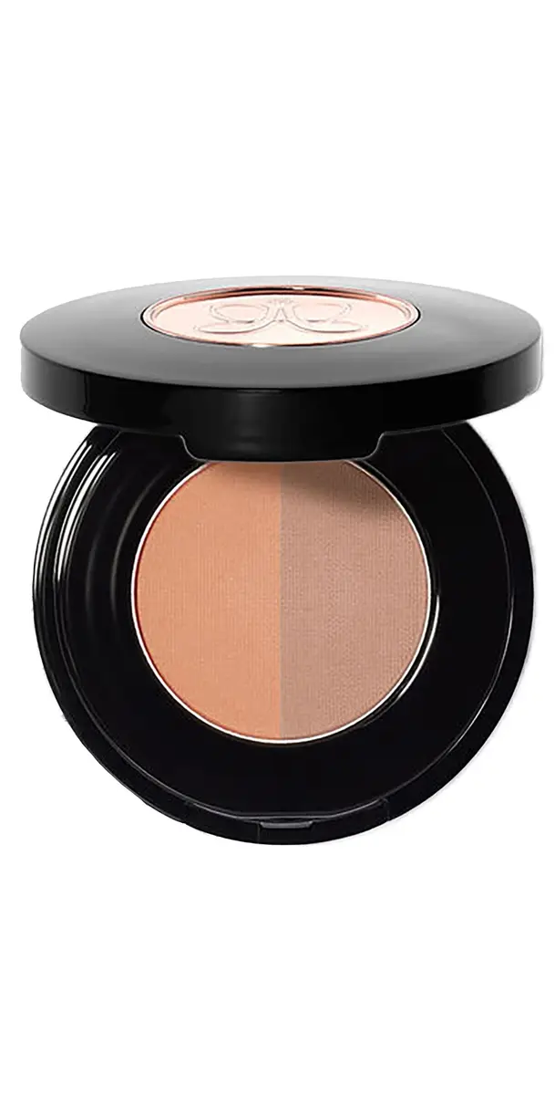 Anastasia Beverly Hills Brow Powder Duo Caramel / For red hair with a light undertone One Size | Image 1 Anastasia Beverly Hills Brow Powder Duo Caramel / For red hair with a light undertone One Size | Image 1