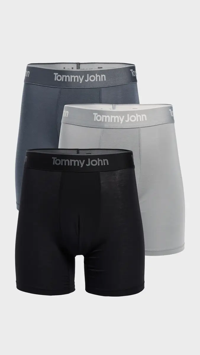 Tommy John Second Skin 6 Boxer Briefs 3 Pack | Thumbnail 2