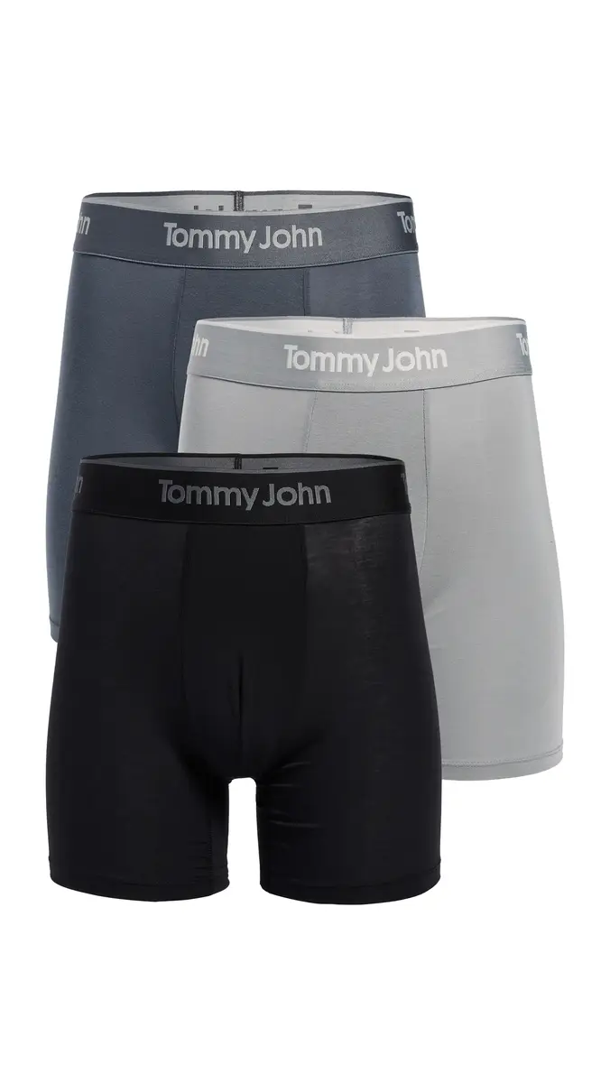 Tommy John Second Skin 6 Boxer Briefs 3 Pack | Thumbnail 6
