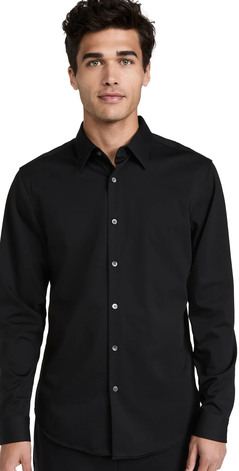 Sylvain Structure Knit Shirt