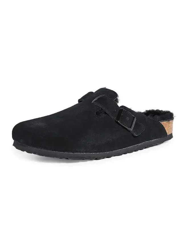 Boston Shearling Sandals