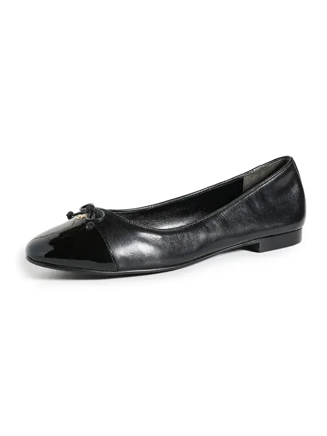 Cap Toe Ballet Flats Cap Toe Ballet Flats