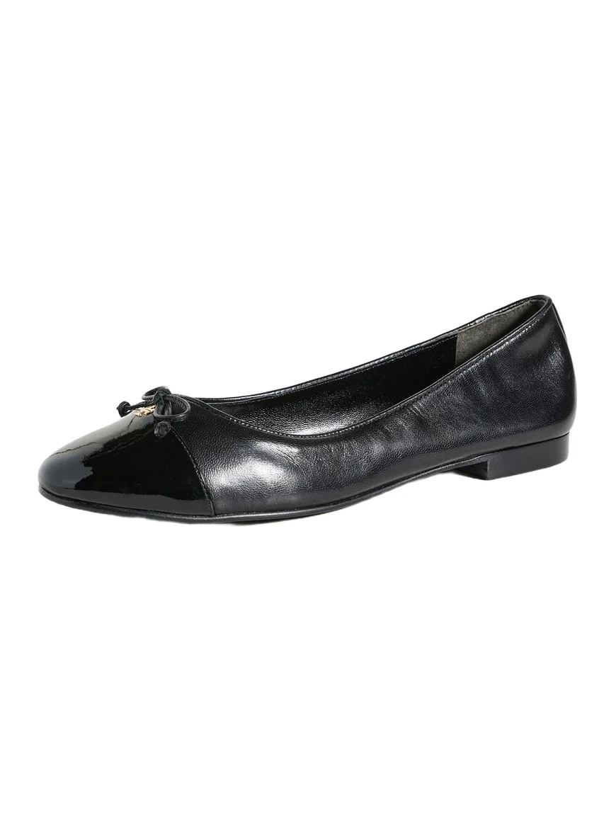 Cap Toe Ballet Flats Cap Toe Ballet Flats