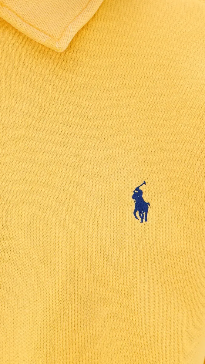 Polo Ralph Lauren Mock Neck Arctic Fleece Collegiate Yellow | Thumbnail 6 Polo Ralph Lauren Mock Neck Arctic Fleece Collegiate Yellow | Thumbnail 6
