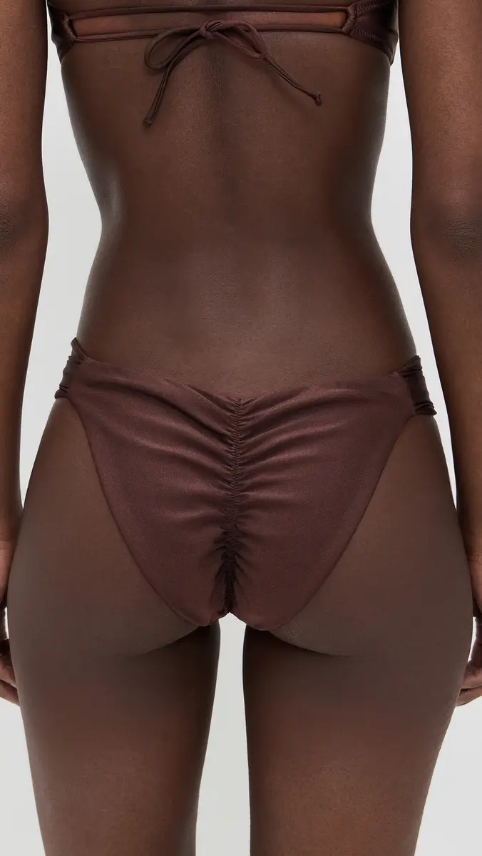 Shani Shemer Juliette Bikini Bottoms Espresso | Thumbnail 2