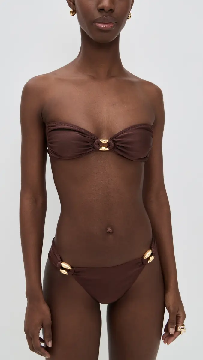 Shani Shemer Juliette Bikini Bottoms Espresso | Thumbnail 3