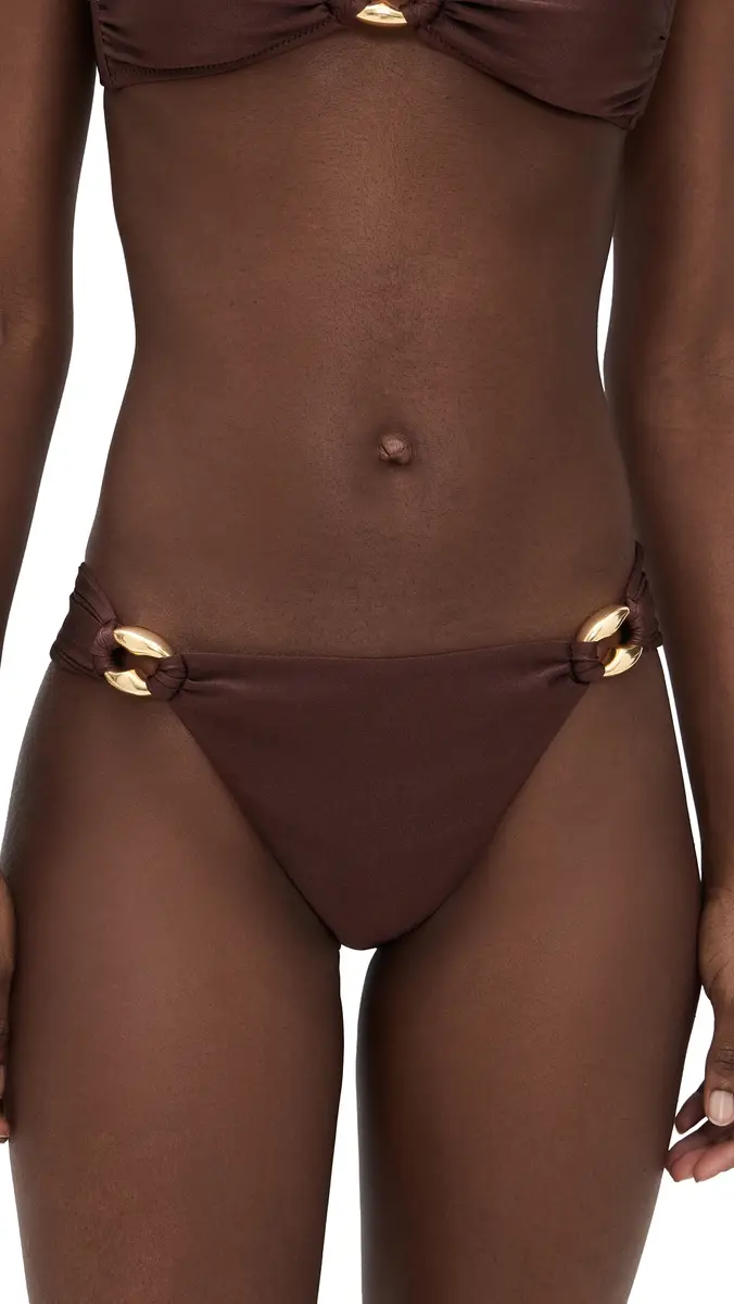 Shani Shemer Juliette Bikini Bottoms Espresso | Thumbnail 5