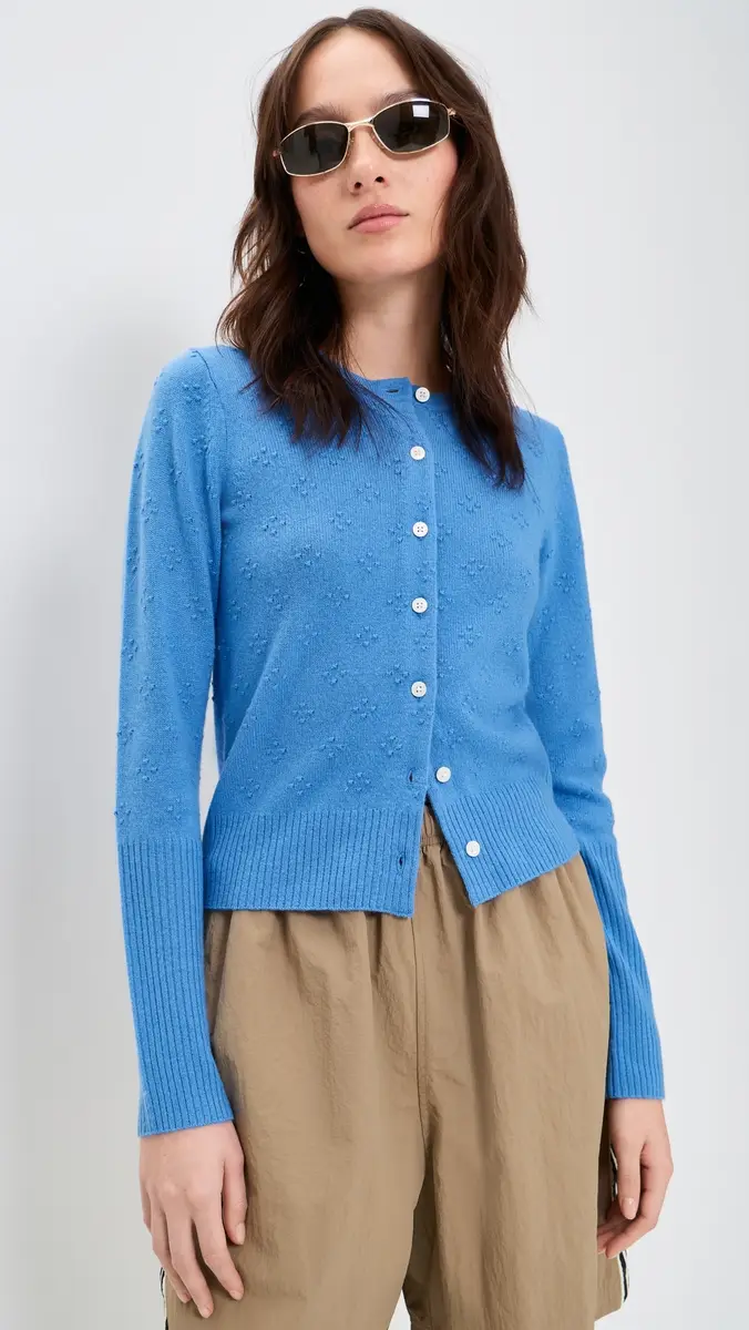 Guest in Residence Compass Jane Cashmere Cardigan ail | Thumbnail 2