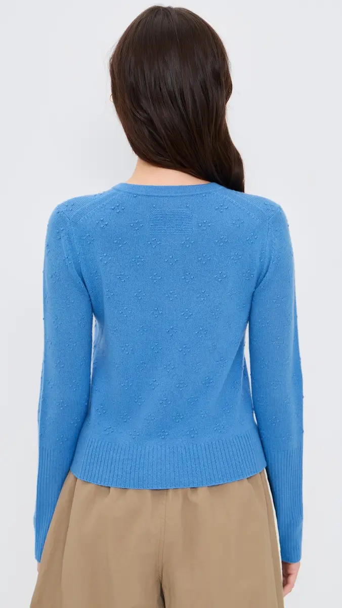 Guest in Residence Compass Jane Cashmere Cardigan ail | Thumbnail 3