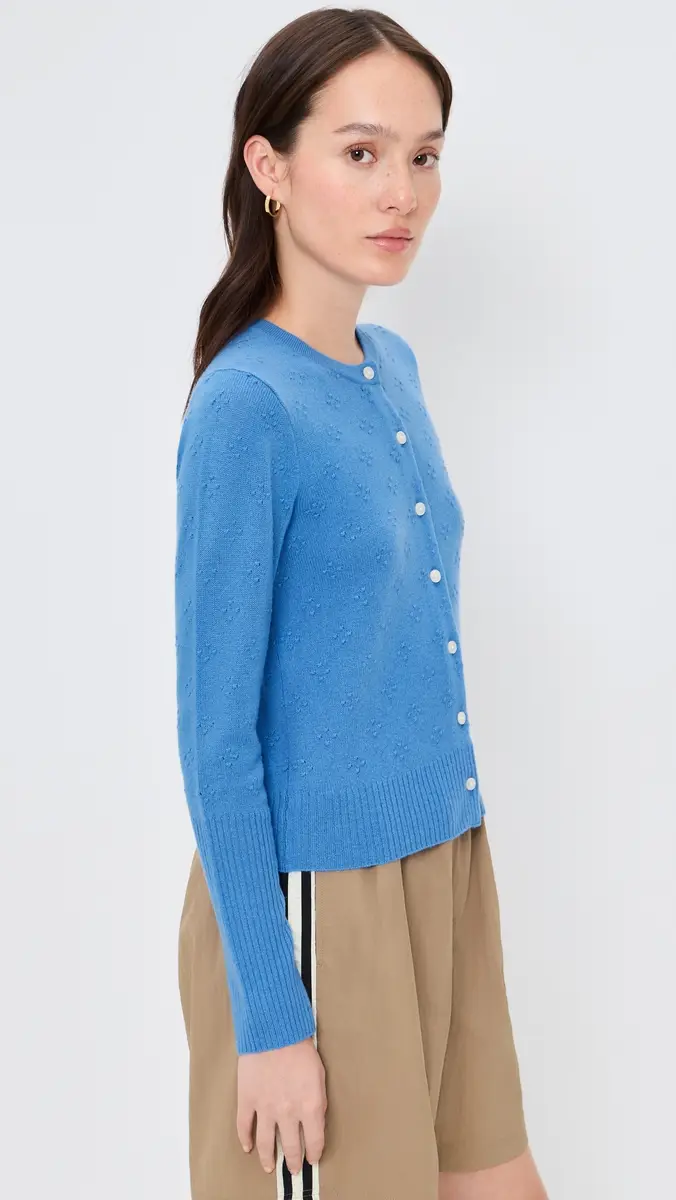 Guest in Residence Compass Jane Cashmere Cardigan ail | Thumbnail 4