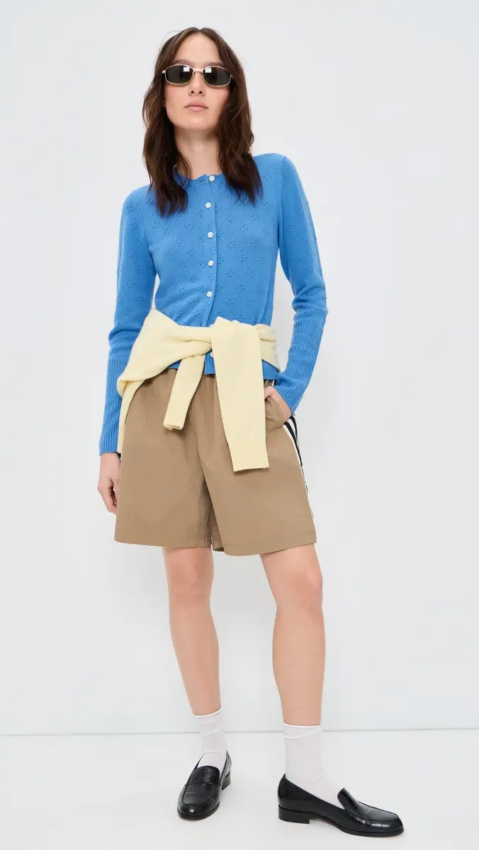 Guest in Residence Compass Jane Cashmere Cardigan ail | Thumbnail 5