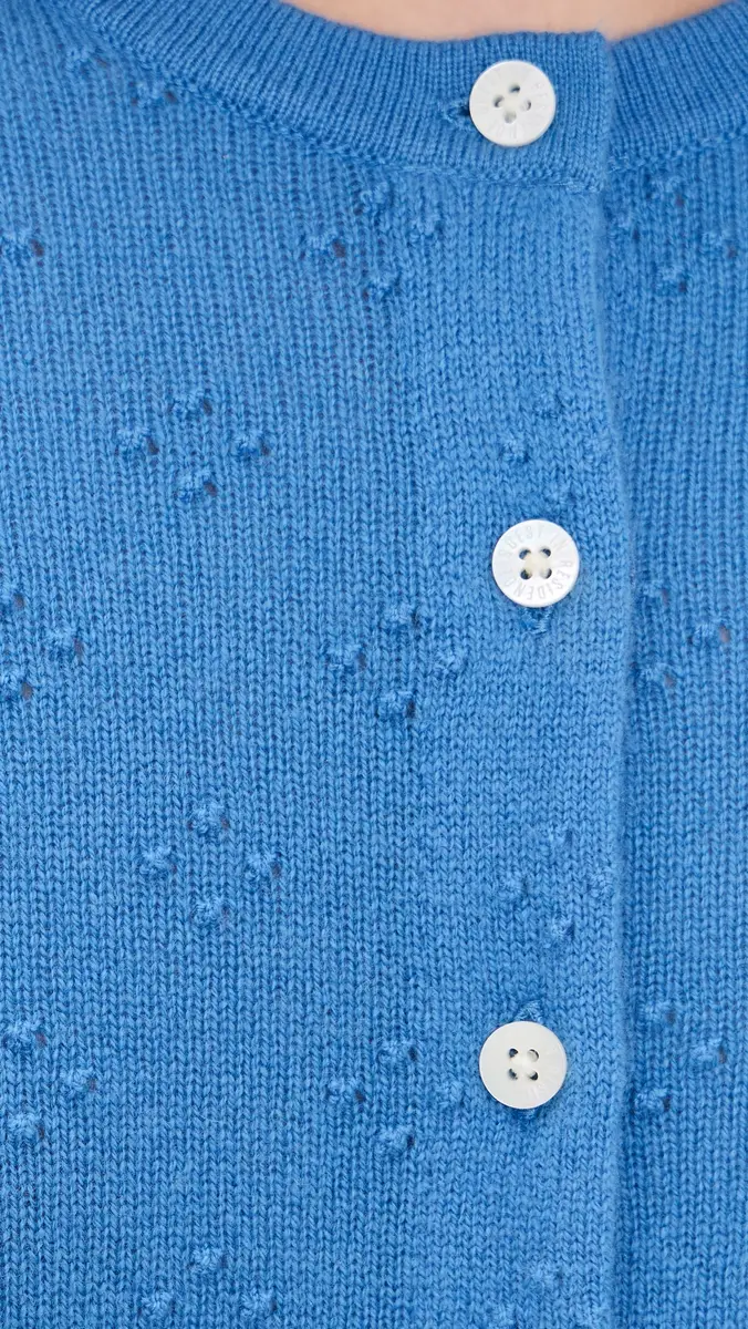 Guest in Residence Compass Jane Cashmere Cardigan ail | Thumbnail 6