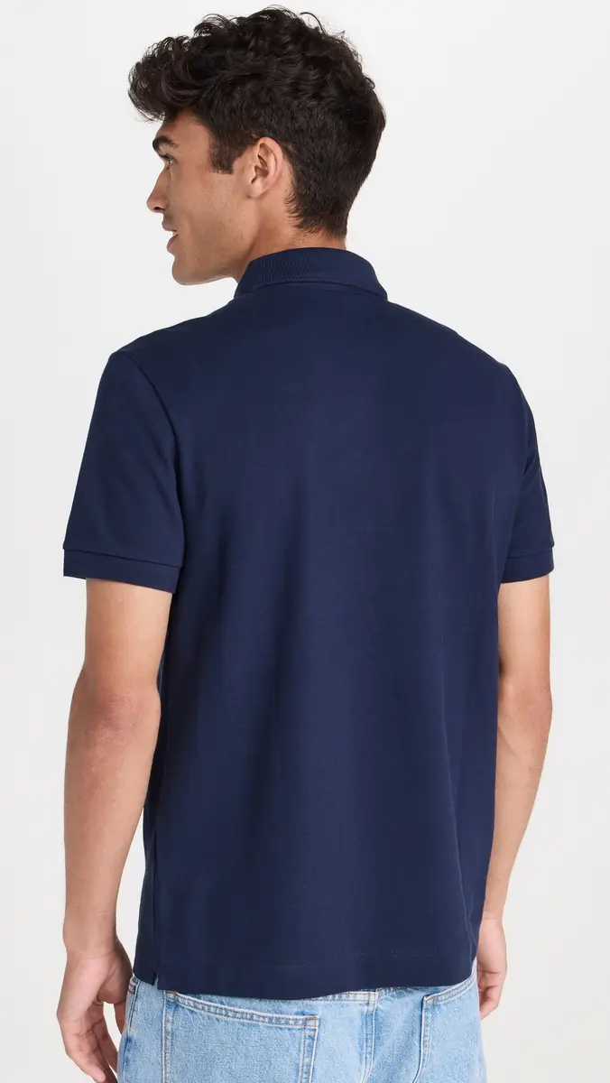 Lacoste Stretch Cotton Paris Polo | Thumbnail 3 Lacoste Stretch Cotton Paris Polo | Thumbnail 3