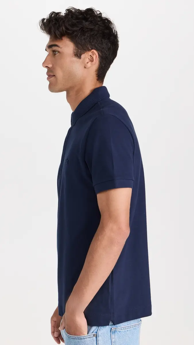 Lacoste Stretch Cotton Paris Polo | Thumbnail 4 Lacoste Stretch Cotton Paris Polo | Thumbnail 4