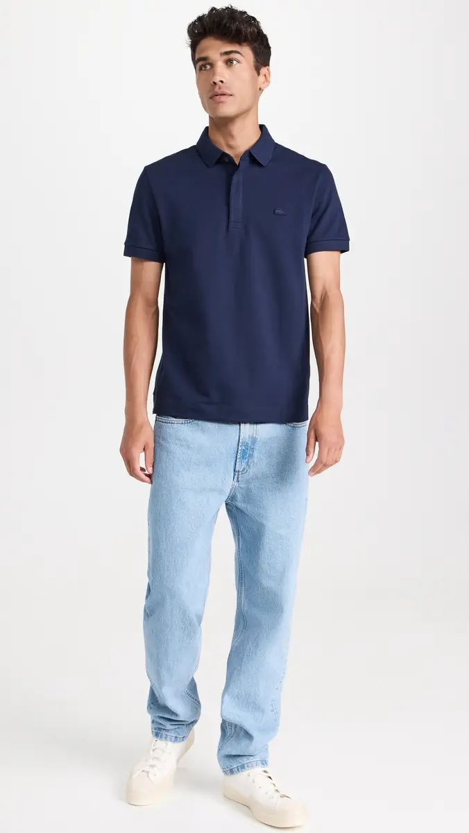 Lacoste Stretch Cotton Paris Polo | Thumbnail 5 Lacoste Stretch Cotton Paris Polo | Thumbnail 5
