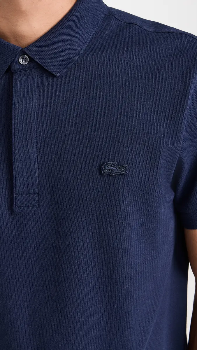 Lacoste Stretch Cotton Paris Polo | Thumbnail 6 Lacoste Stretch Cotton Paris Polo | Thumbnail 6