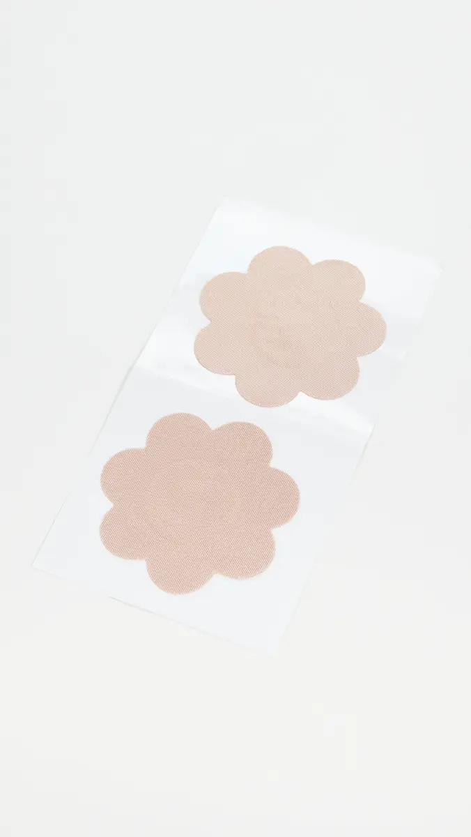 Fashion Forms Silicone Breast Petals Taupe One Size | Thumbnail 3