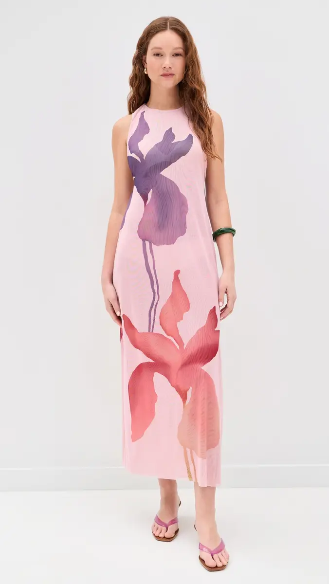 ViX Paula Hermanny Twist Long Cover Up Dress ulti | Thumbnail 2 ViX Paula Hermanny Twist Long Cover Up Dress ulti | Thumbnail 2