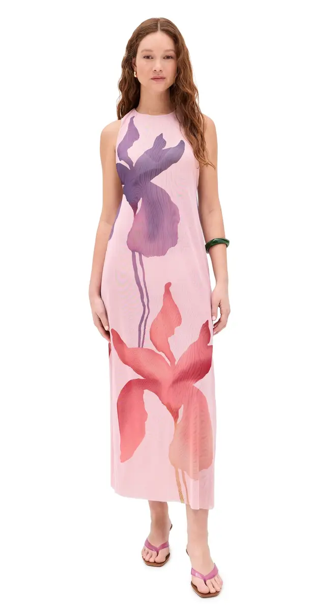 ViX Paula Hermanny Twist Long Cover Up Dress ulti | Image 1 ViX Paula Hermanny Twist Long Cover Up Dress ulti | Image 1