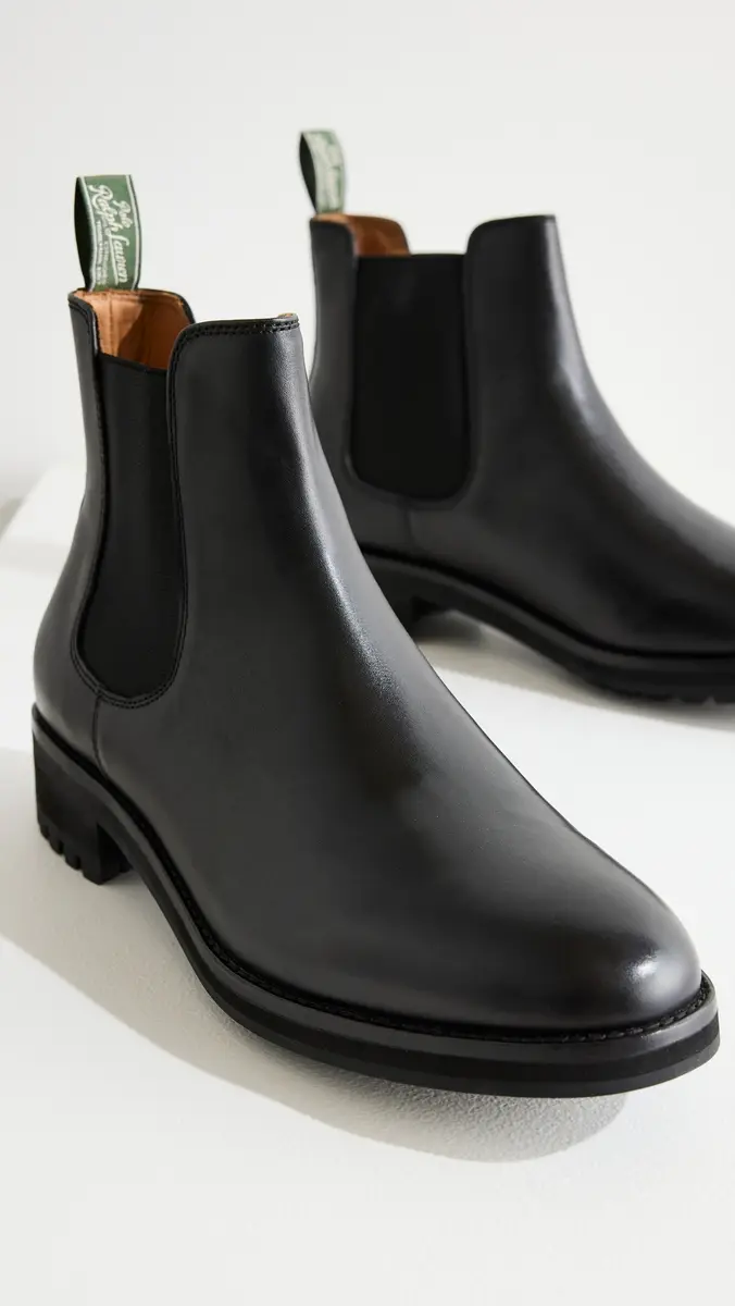 Polo Ralph Lauren Bryson Chelsea Boots | Thumbnail 4 Polo Ralph Lauren Bryson Chelsea Boots | Thumbnail 4