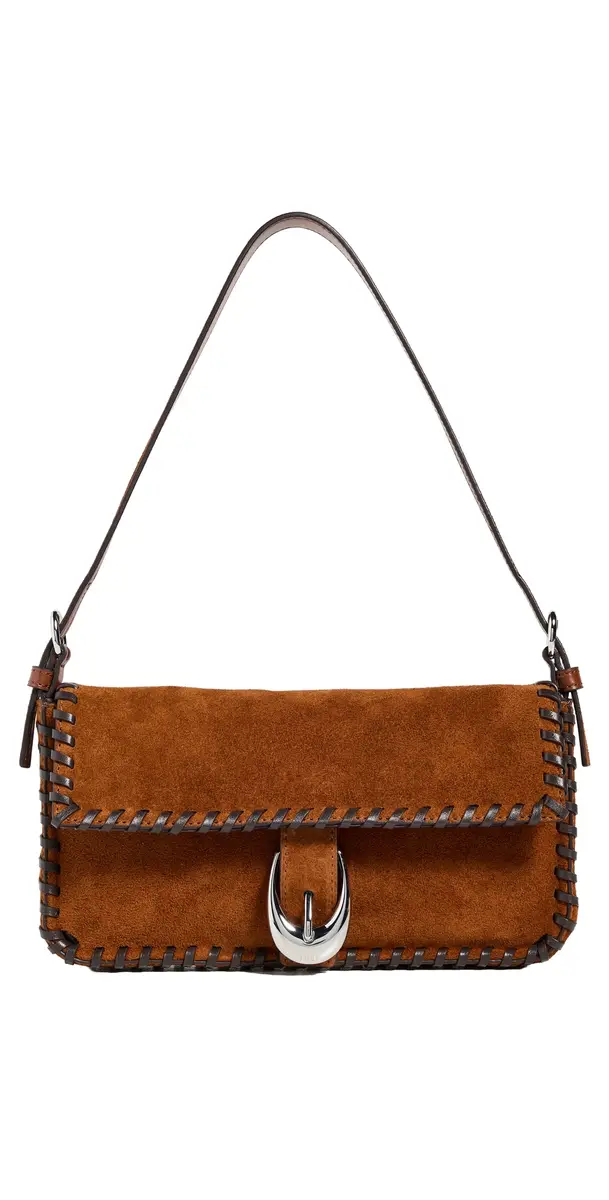 STAUD Harlow Bag Tabac/Espresso One Size | Image 1 STAUD Harlow Bag Tabac/Espresso One Size | Image 1