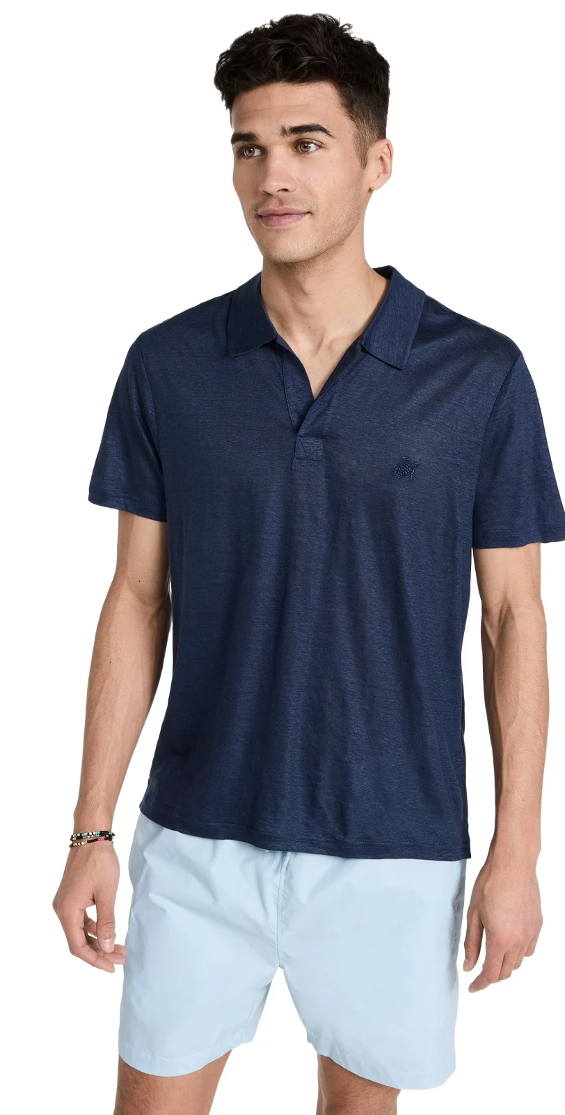 Linen Pyramid Polo Shirt Linen Pyramid Polo Shirt