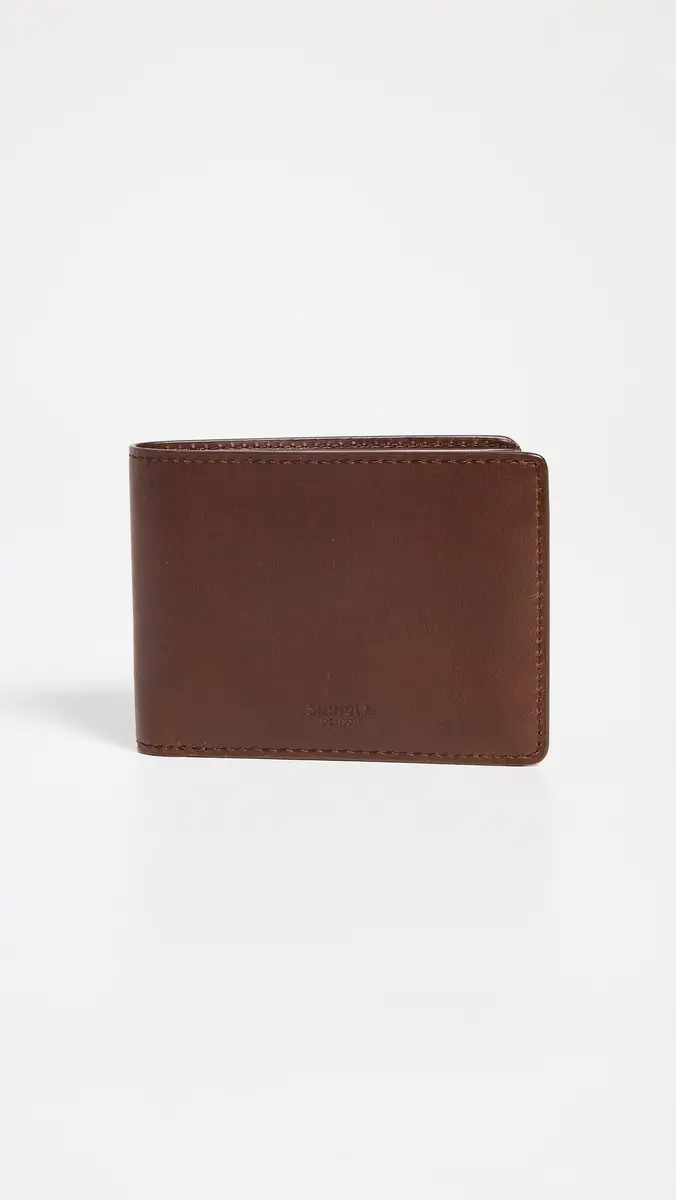 Shinola Leather Bifold Wallet | Thumbnail 2