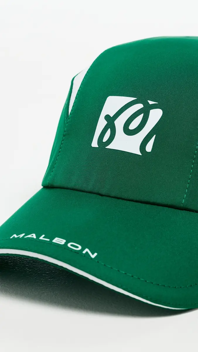 Malbon Performance Mesh Panel Bungee Cap | Thumbnail 4 Malbon Performance Mesh Panel Bungee Cap | Thumbnail 4