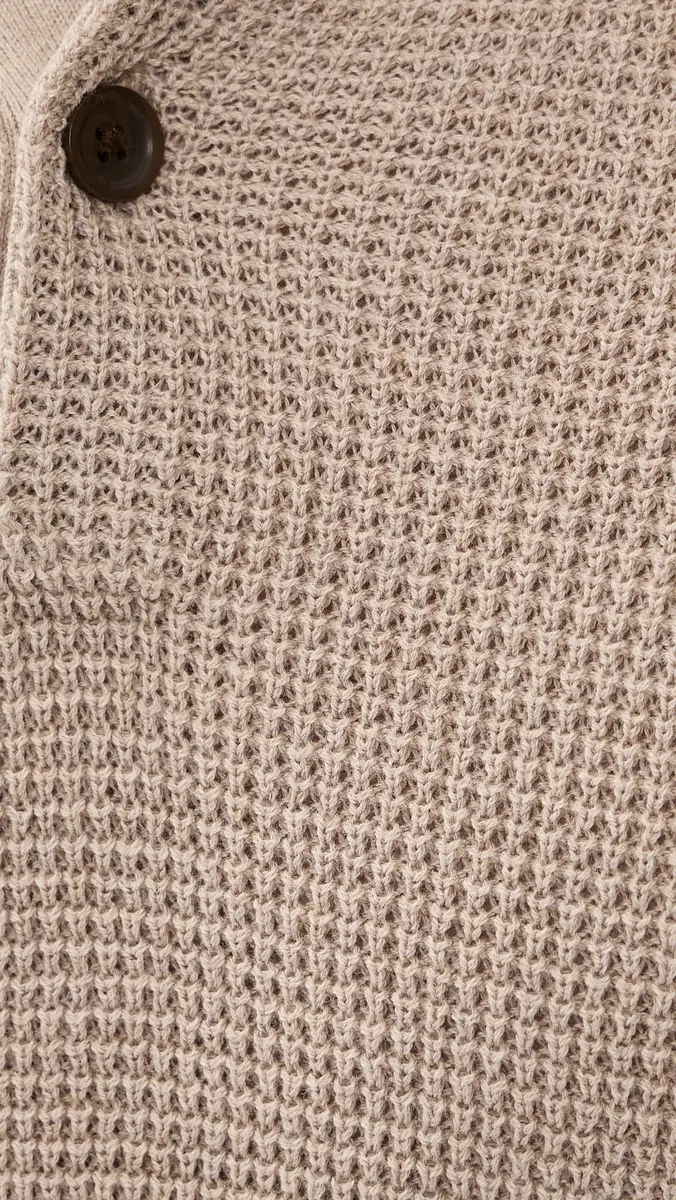 Faherty Long Sleeve Sunwashed Sweater Polo | Thumbnail 6 Faherty Long Sleeve Sunwashed Sweater Polo | Thumbnail 6