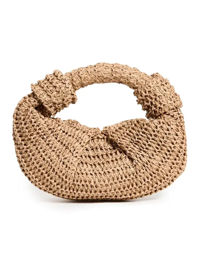 Raffia Lopsy Bag Raffia Lopsy Bag