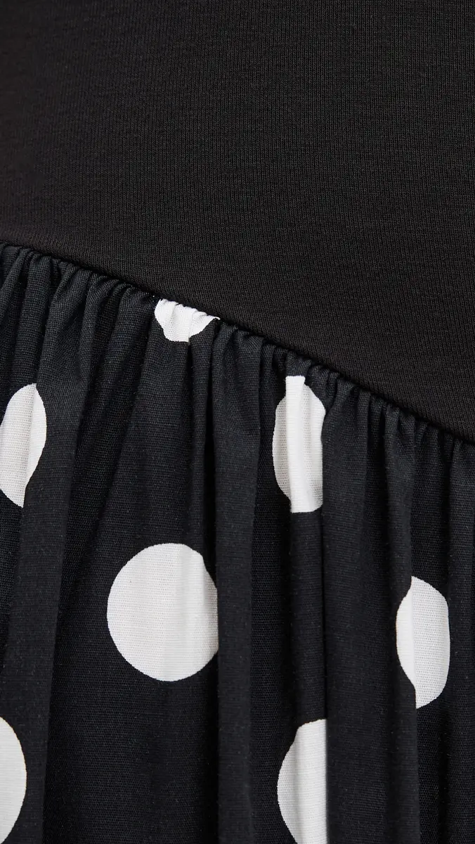 LE BOP Alix Mixed Fabric Tank Dress | Thumbnail 6