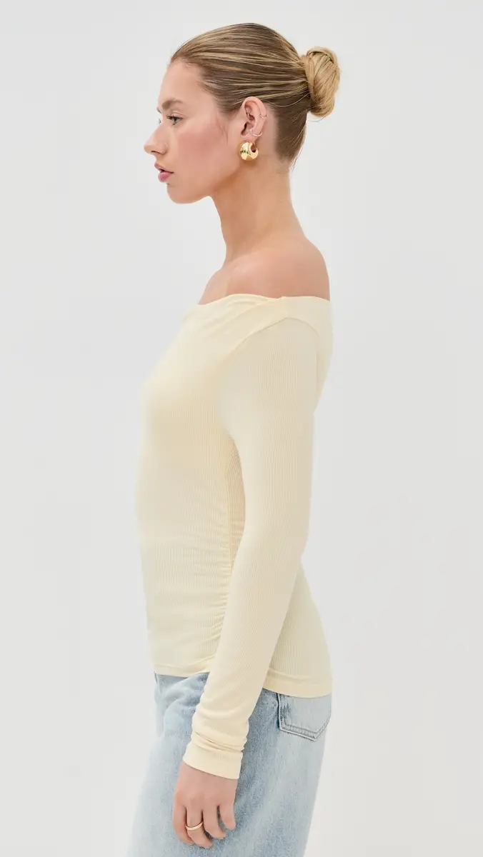 LE BOP Scarlet Off Shoulder Top | Thumbnail 4 LE BOP Scarlet Off Shoulder Top | Thumbnail 4