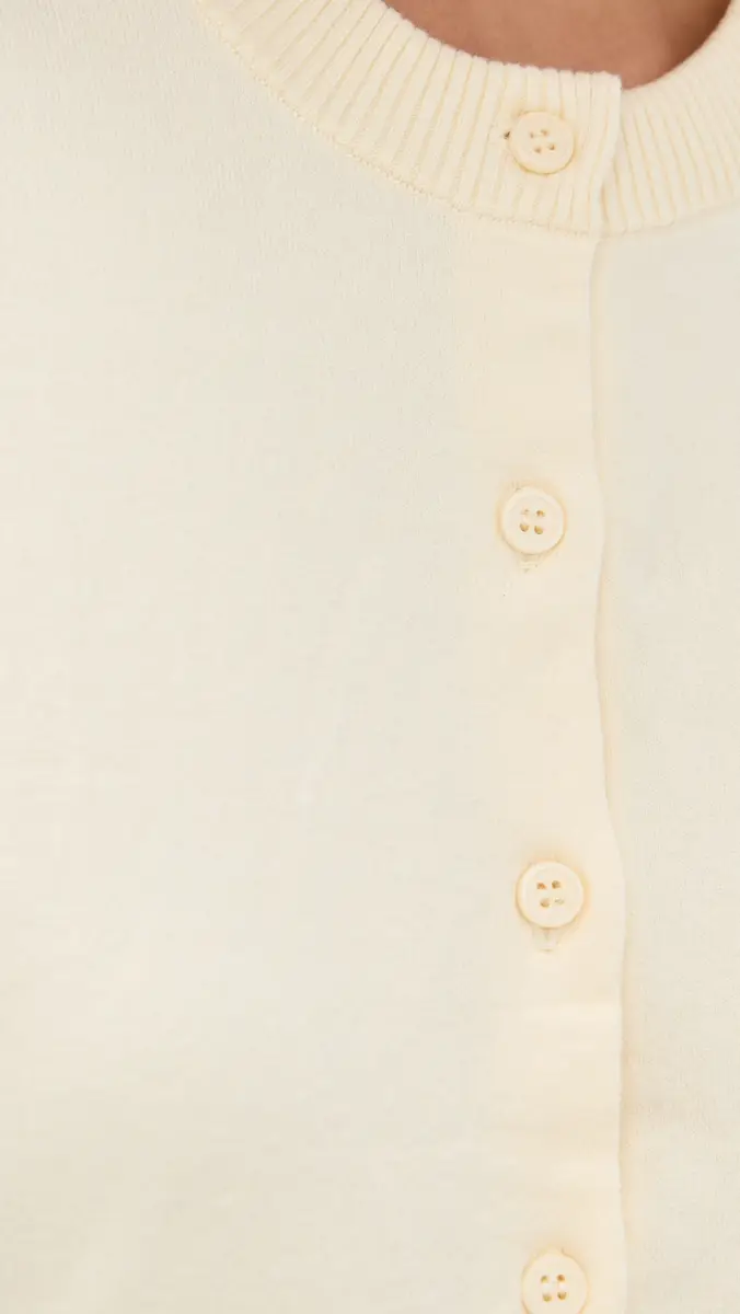 LE BOP Short Sleeve Cardigan | Thumbnail 6