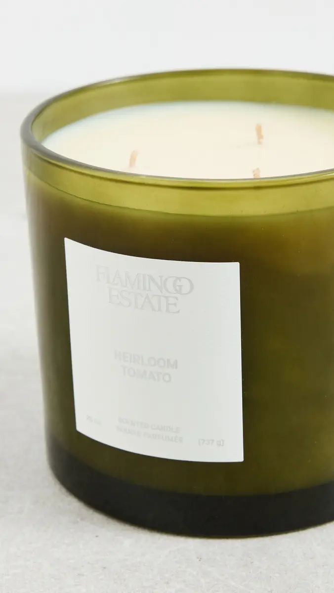 Flamingo Estate Tomato XL Candle | Thumbnail 4 Flamingo Estate Tomato XL Candle | Thumbnail 4