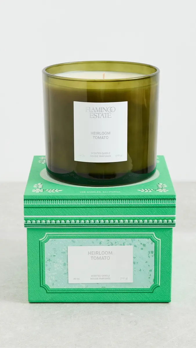 Flamingo Estate Tomato XL Candle | Thumbnail 5 Flamingo Estate Tomato XL Candle | Thumbnail 5