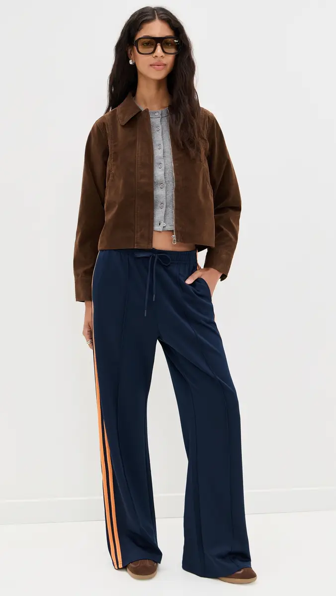 Bailey Rose Faux Suede Jacket Chocolate | Thumbnail 5 Bailey Rose Faux Suede Jacket Chocolate | Thumbnail 5