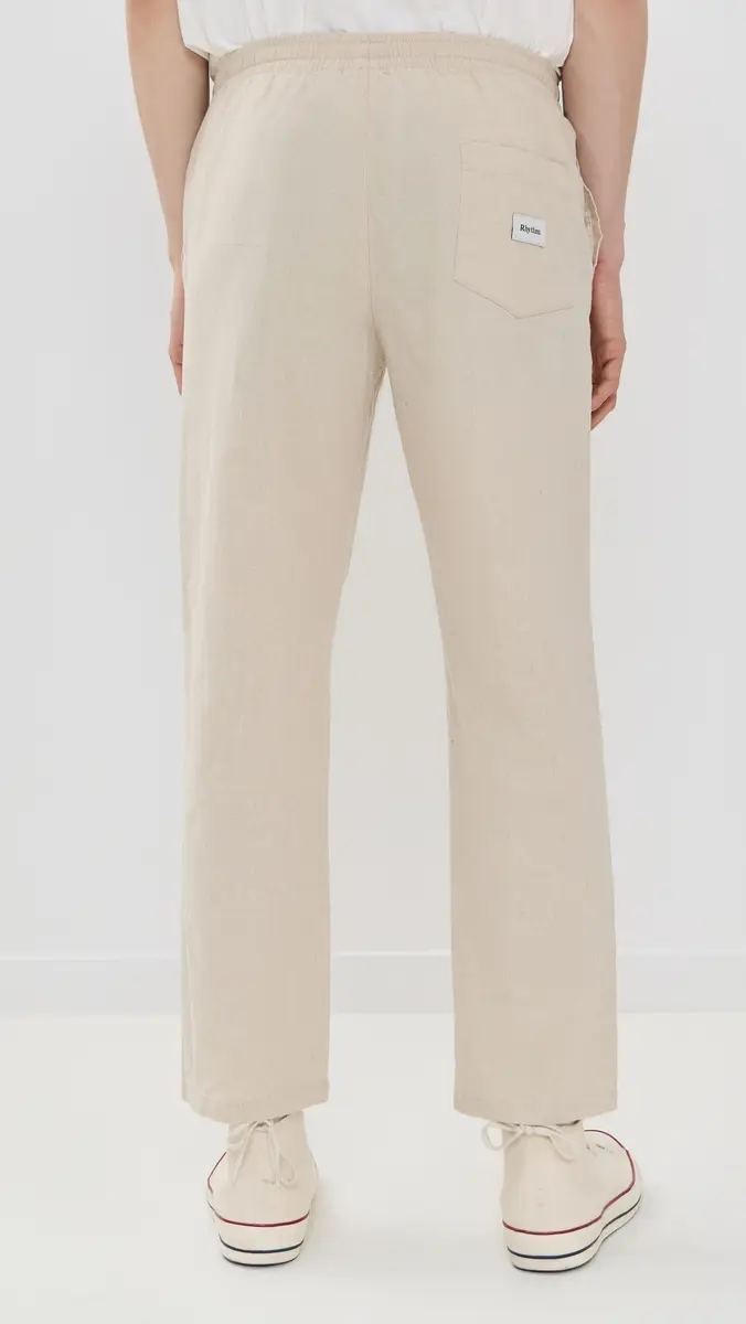 Rhythm Linen Jam Pants | Thumbnail 3 Rhythm Linen Jam Pants | Thumbnail 3