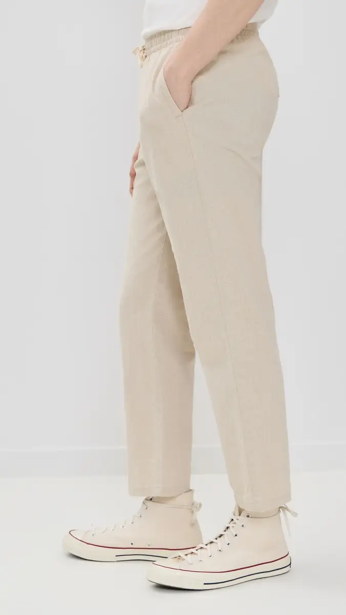 Rhythm Linen Jam Pants | Thumbnail 4 Rhythm Linen Jam Pants | Thumbnail 4