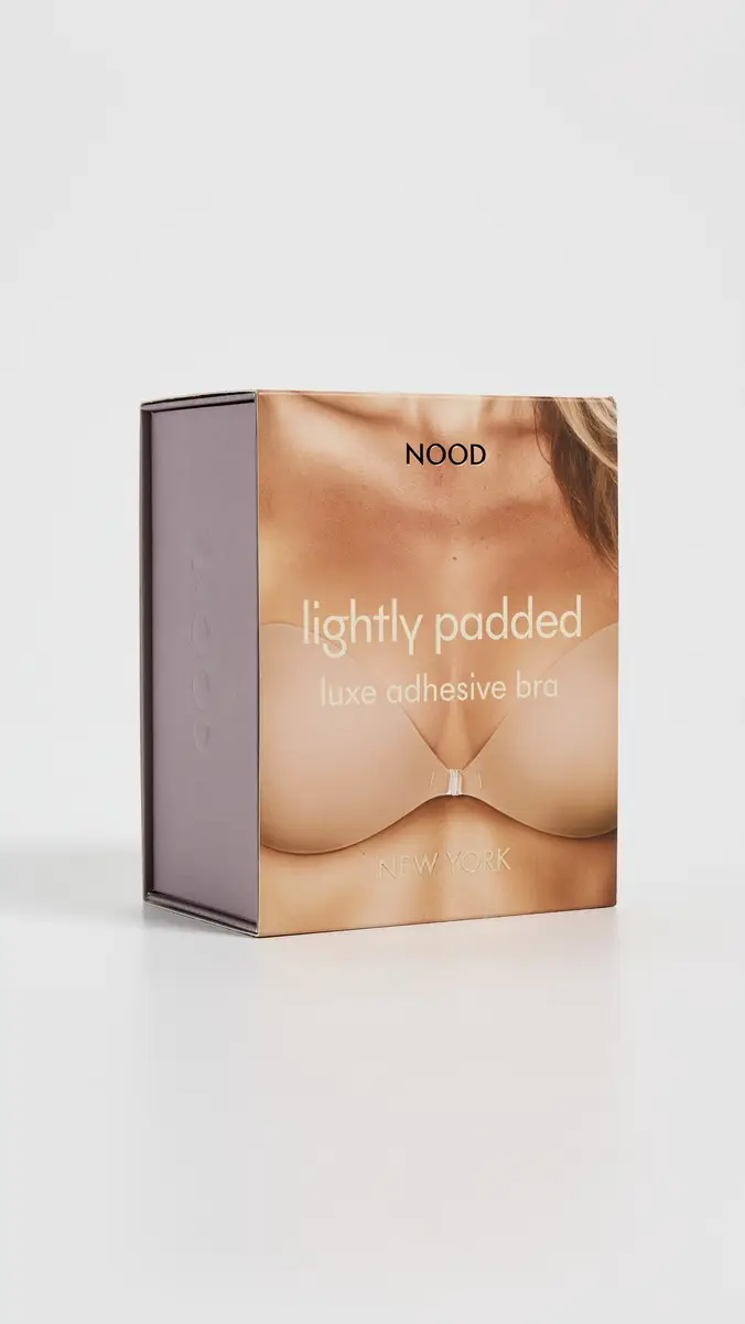 NOOD New York Lightly Padded Luxe Adhesive Bra | Thumbnail 3