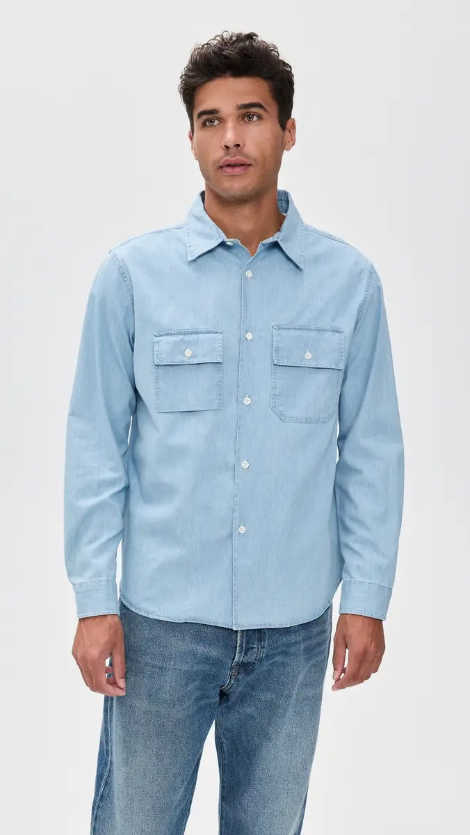 Knickerbocker Pacific Denim Shirt | Thumbnail 2