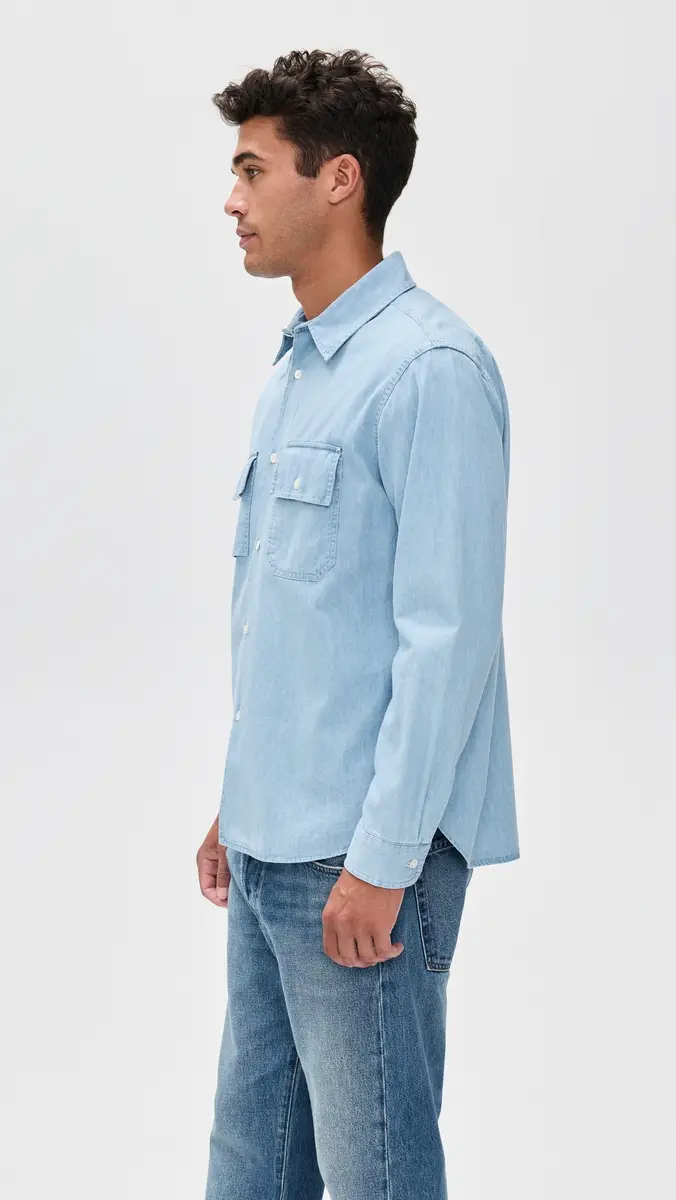 Knickerbocker Pacific Denim Shirt | Thumbnail 4