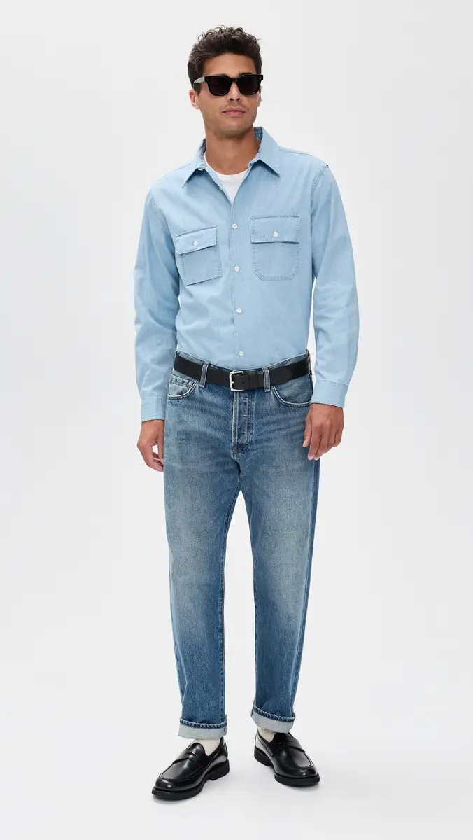 Knickerbocker Pacific Denim Shirt | Thumbnail 5
