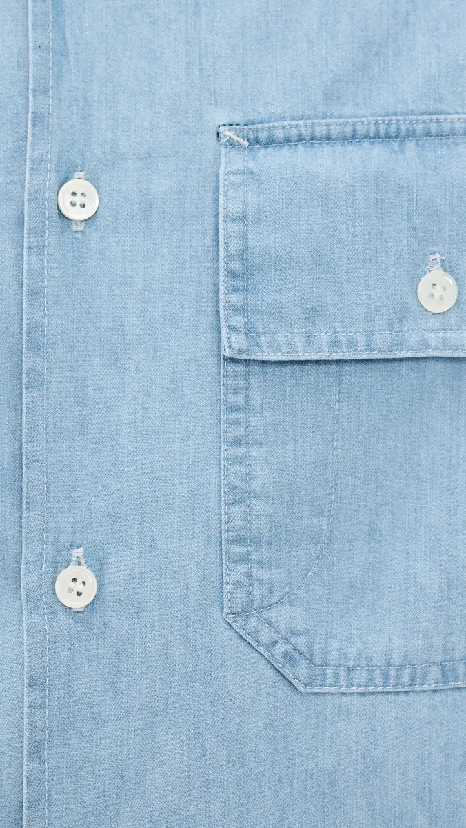 Knickerbocker Pacific Denim Shirt | Thumbnail 6