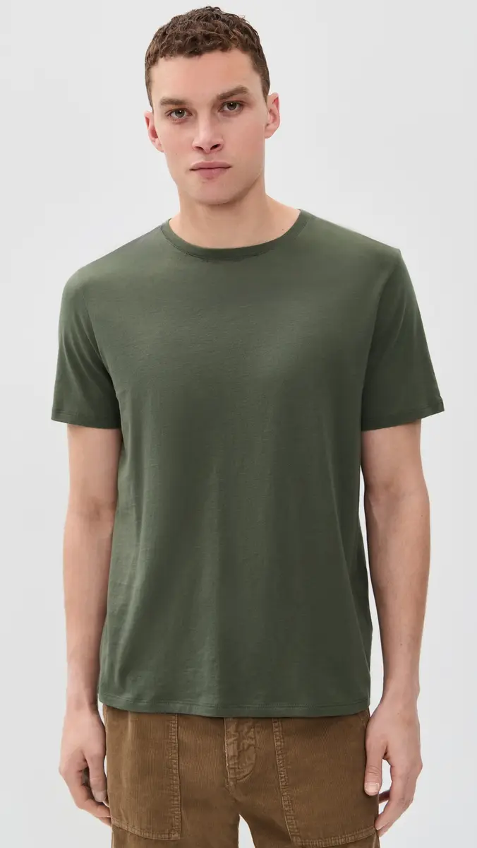 Vince Crew Tee Sycamore | Thumbnail 2 Vince Crew Tee Sycamore | Thumbnail 2