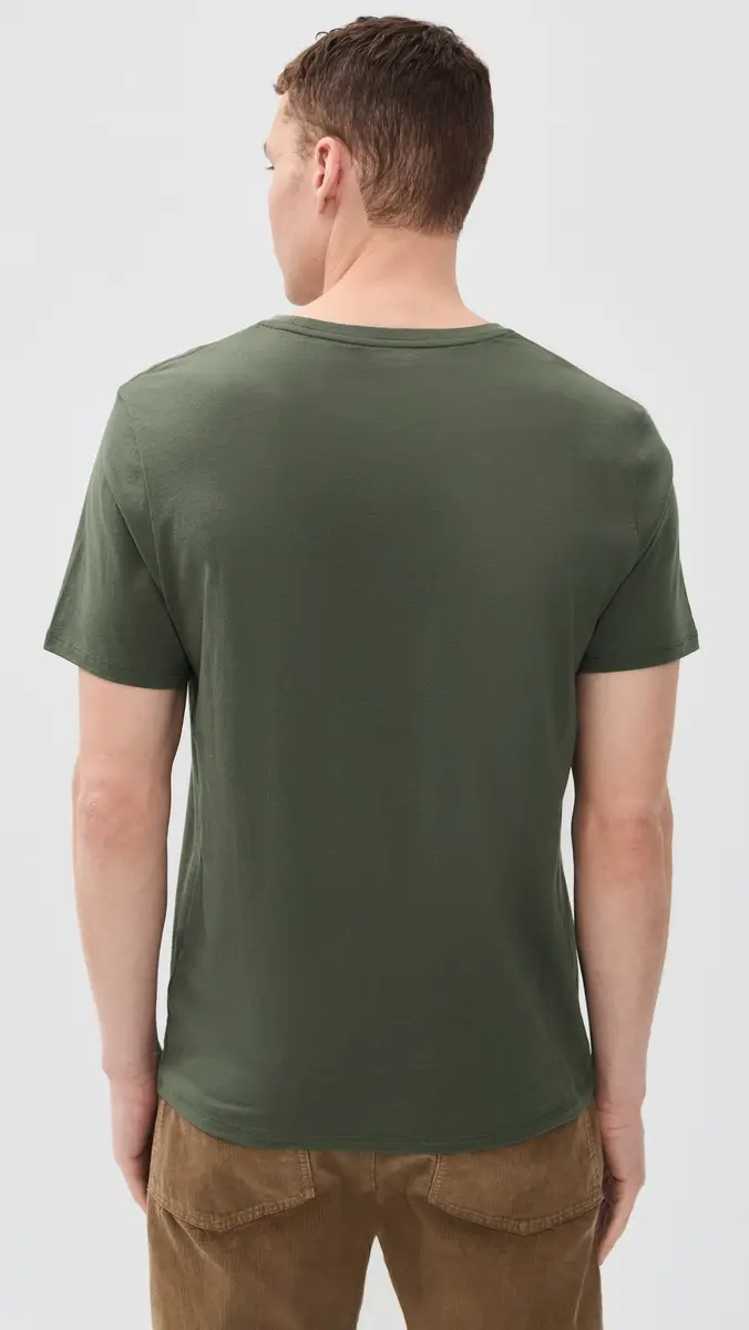 Vince Crew Tee Sycamore | Thumbnail 3 Vince Crew Tee Sycamore | Thumbnail 3