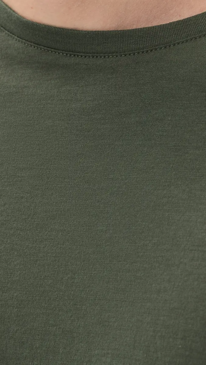 Vince Crew Tee Sycamore | Thumbnail 6 Vince Crew Tee Sycamore | Thumbnail 6