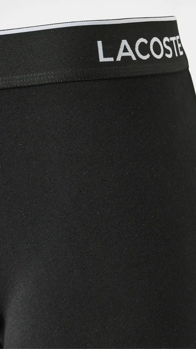 Lacoste Cotton Stretch Jersey Trunks 3 Pack ulti | Thumbnail 4