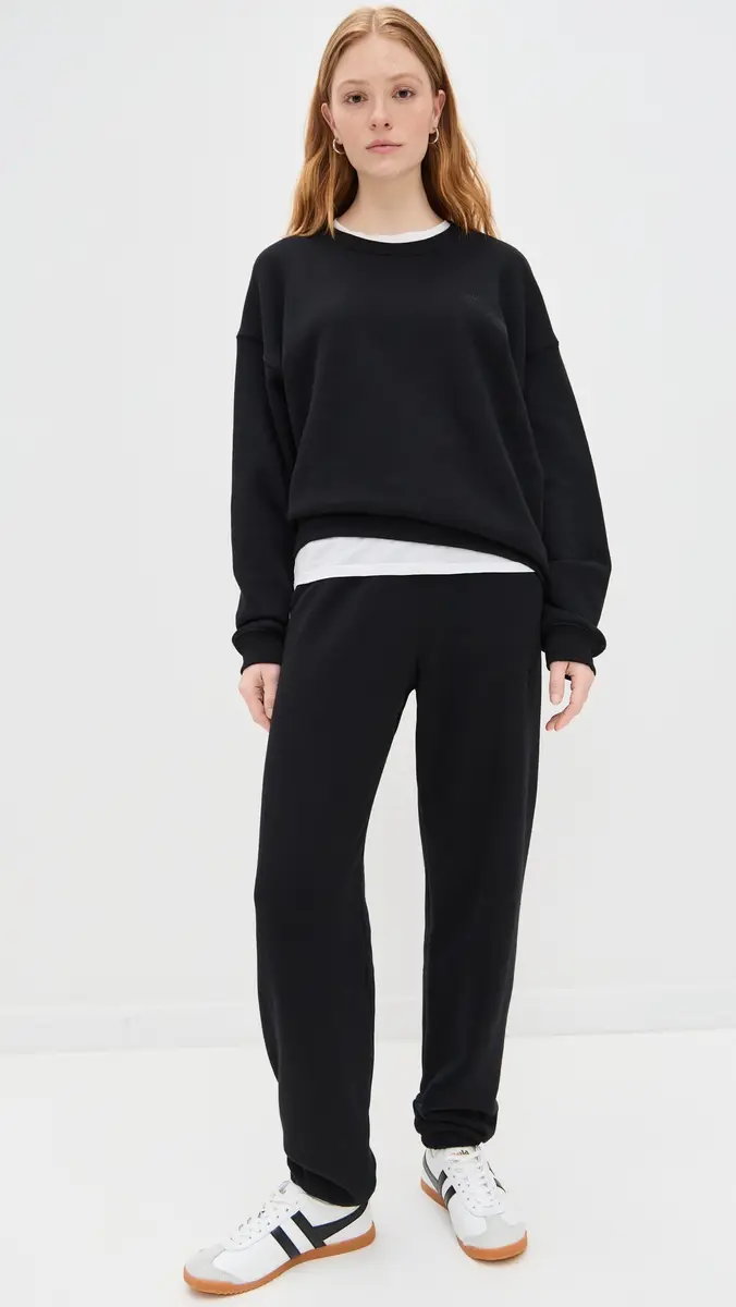 ÉTERNE Oversized Crewneck Sweatshirt | Thumbnail 5 ÉTERNE Oversized Crewneck Sweatshirt | Thumbnail 5